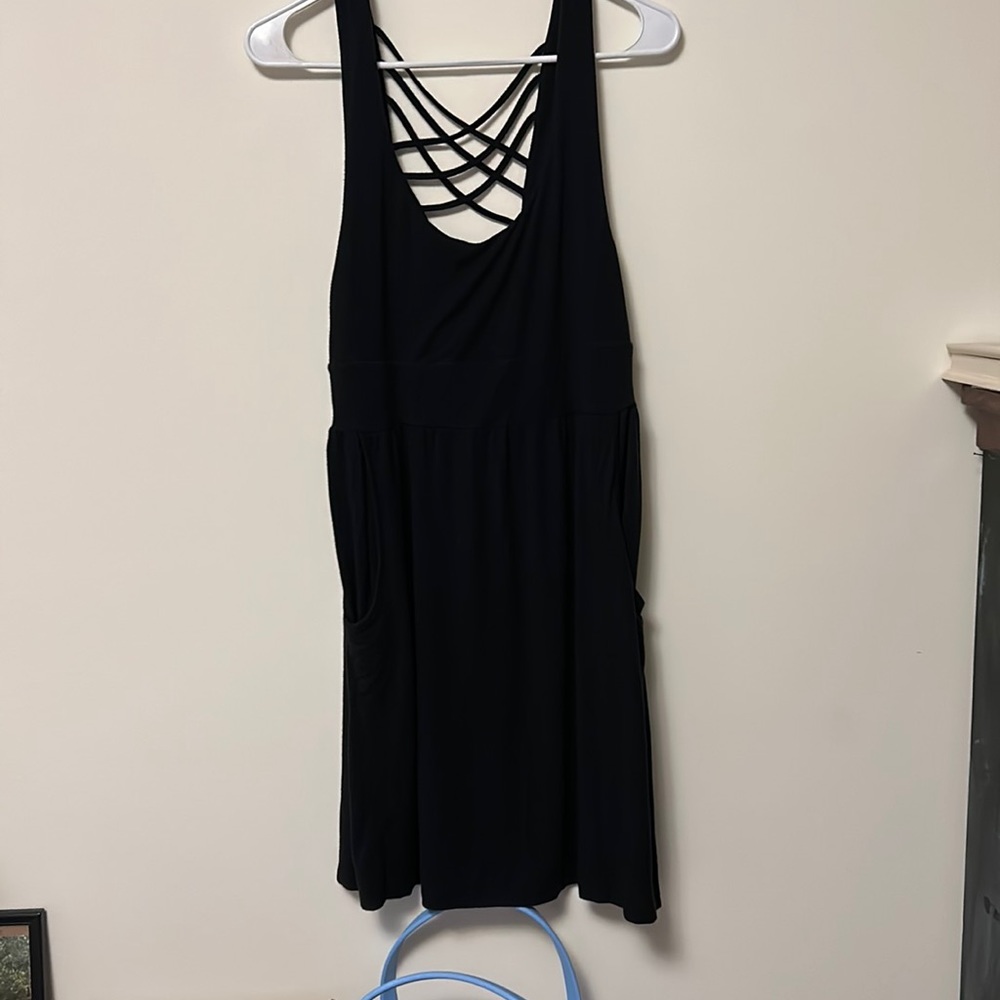 Black dress